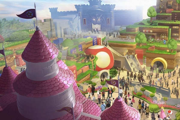 Il primo Universal Super Nintendo World aprira ad Osaka