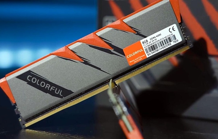 Colorful Memorie gaming BattleAxe Redline DDR5 e DDR4