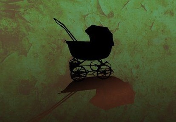 Un poster per la miniserie Rosemary's Baby della NBC