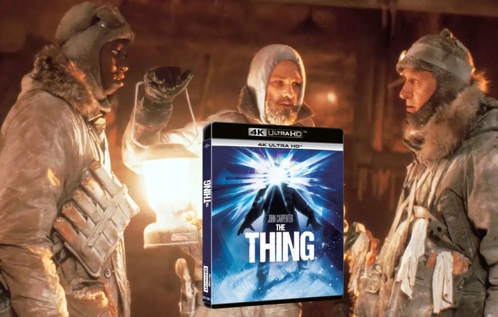 La Cosa  Il capolavoro di John Carpenter in 4K 