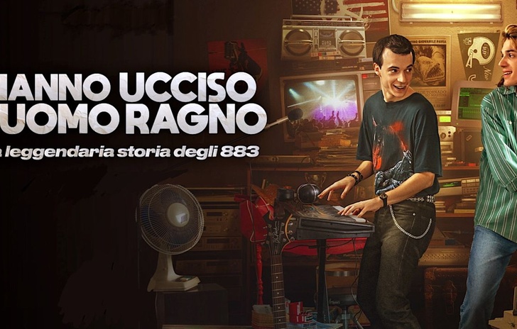 Hanno ucciso lUomo Ragno Recensione della serie TV sugli 883