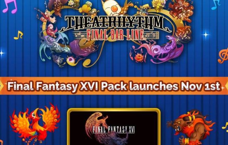 Le musiche di Final Fantasy XVI su Theatrhythm Final Bar Line