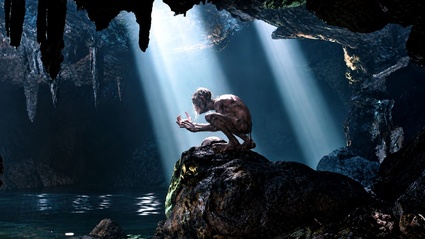 Caccia a Gollum, la Contea riappare dal set