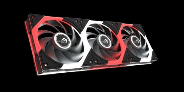 ASUS Republic of Gamers - Nuova ventola ROG Eurux GR120 ARGB