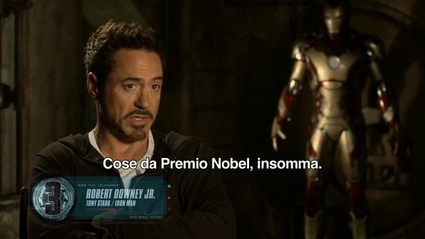 Iron Man 3 Clip Esclusiva