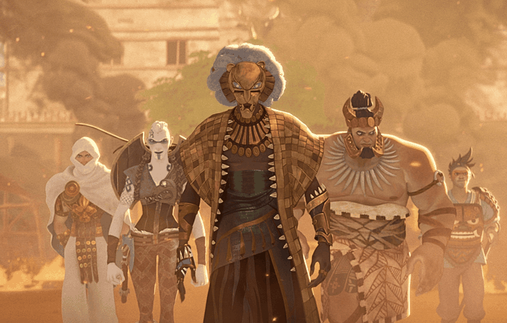 Eyes of Wakanda la nuova serie Marvel animata debutta ad Annecy