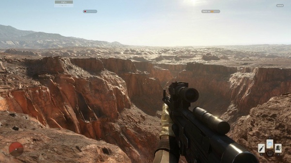 Scatti dall'alpha di Star Wars: Battlefront