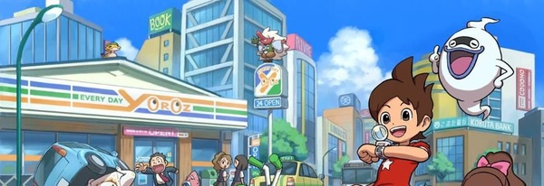 Yo-Kai Watch a Lucca Comics & Games 2016