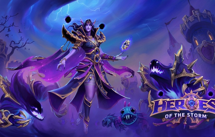 Heroes of the Storm accoglie Xalatath il primo eroe in sei anni