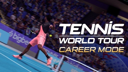 Ecco come sara la carriera di Tennis World Tour