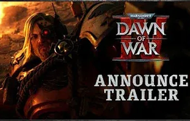 Warhammer 40000 Dawn of War IV annunciato il ritorno dellRTS