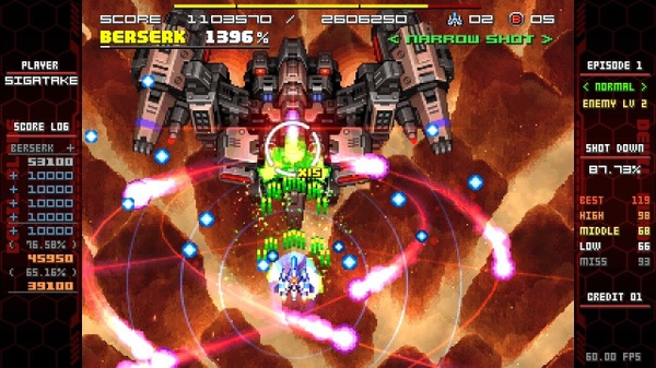 Devil Blade Reboot, rasentare la perfezione del genere shmup – Recensione PC