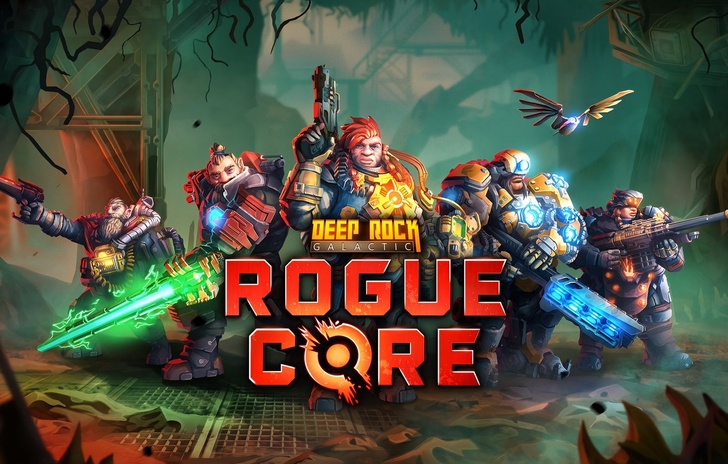 Deep Rock Galactic Rogue Core volti familiari celano unesperienza tutta da scoprire