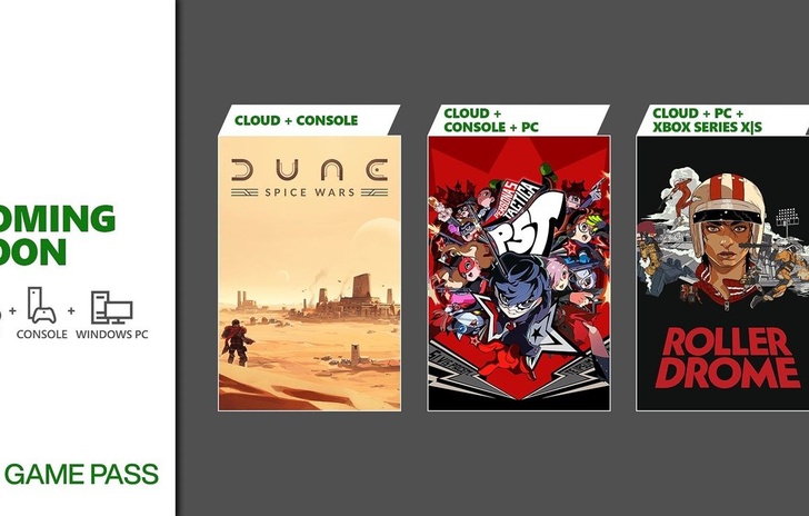 Xbox Game Pass la seconda ondata di novembre
