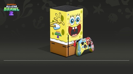 Xbox si traforma in SpongeBob con questo speciale bundle