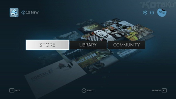 Lo streaming di Steam e in Beta