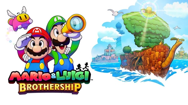 Mario & Luigi, il capitolo per Switch e ora su Nintendo Music