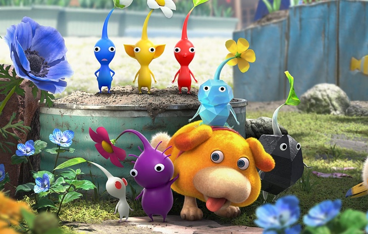 Pikmin 4 arriva a Luglio