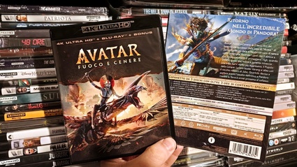 Avatar: Fuoco e Cenere 4K - Il fascino visivo non basta piu