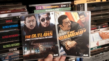 The Outlaws e The Roundup - Crime coreano 2K da CG con furore
