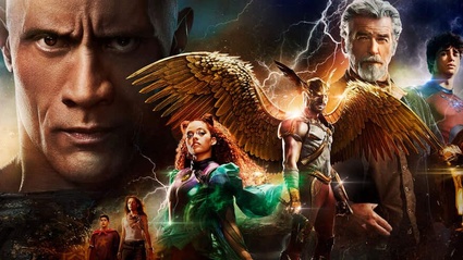 Black Adam e stato messo in standby