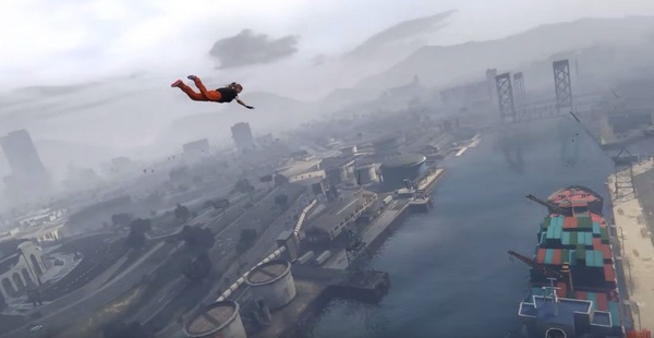 GTA 5: Stunt fuori di testa