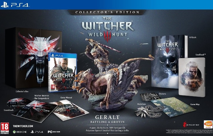 The Witcher 3 ecco il comunicato stampa