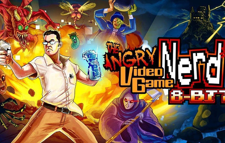 Angry Video Game Nerd diventa un gioco a 8 bit