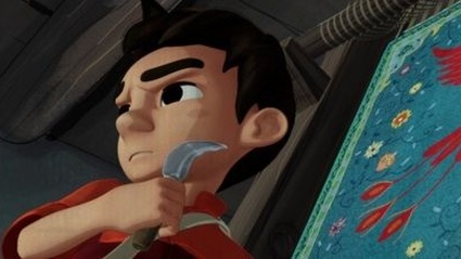 Pubblicato il poster del film d'animazione Iqbal - Bambini senza Paura