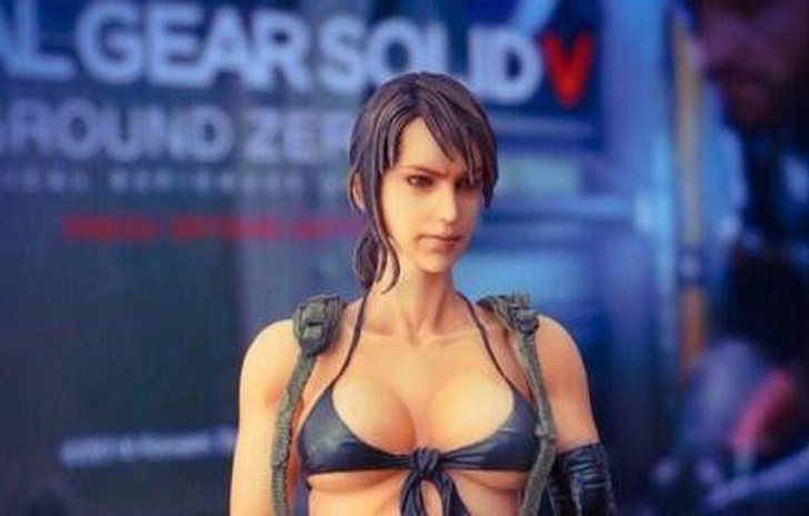 Kojima mostra Quiet in PlayArt Figure
