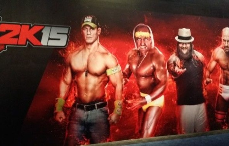WWE 2K15 presenta la modalità My Career