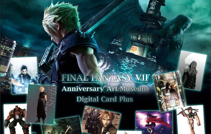 Square Enix celebra Final Fantasy VII con carte collezionabili e NFT 