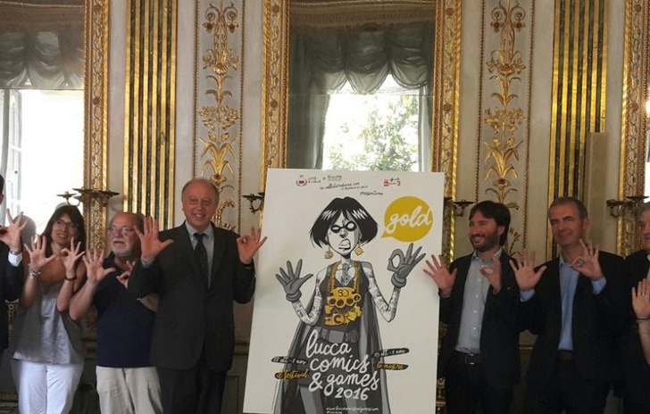 Lucca Comics Games compie 50 anni