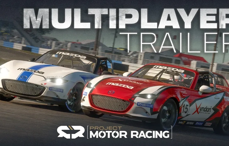 Project Motor Racing gets competitive in multiplayer trailer
