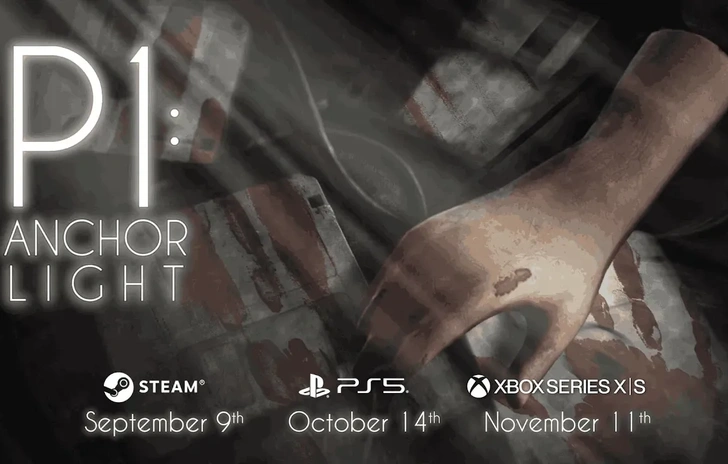 P1 Anchor Light il trailer di annuncio del nuovo horror