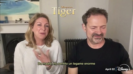 Tiger, intervista ai registi del documentario Disney sulle tigri