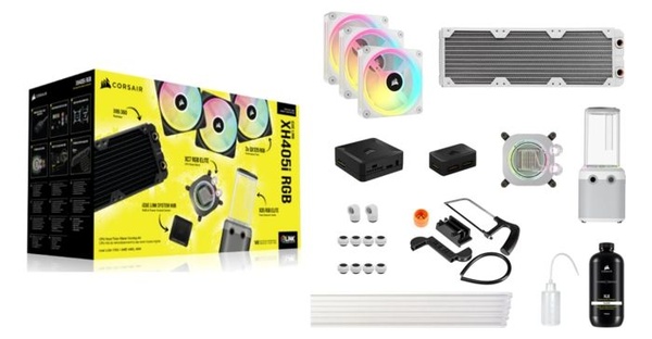 iCUE LINK XH405i RGB Corsair - Kit di raffreddamento a liquido