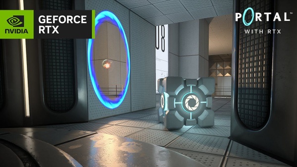 Portal diventa next-gen con RTX