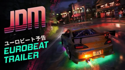 JDM: Japanese Drift Master - il trailer Eurobeat