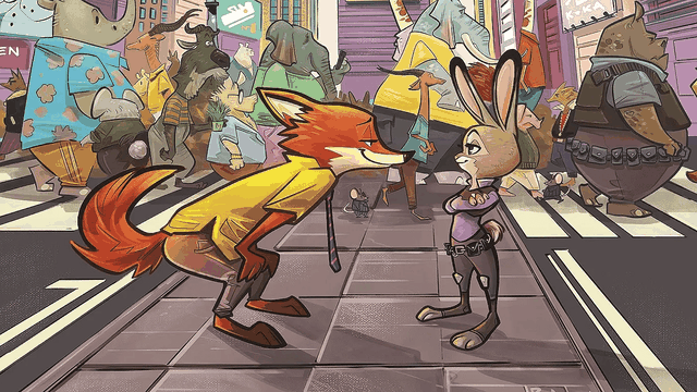 Dynamite annuncia una serie a fumetti su Zootropolis nuove avventure per Judy Hopps e Nick Wilde