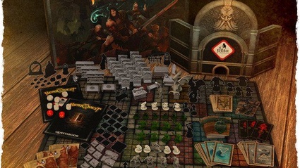 Un kickstarter per HeroQuest