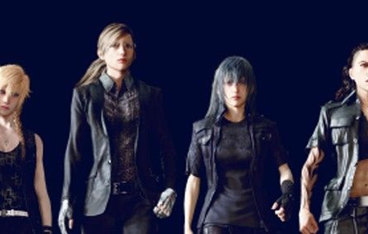 I personaggi di Final Fantasy XV cambiati di sesso