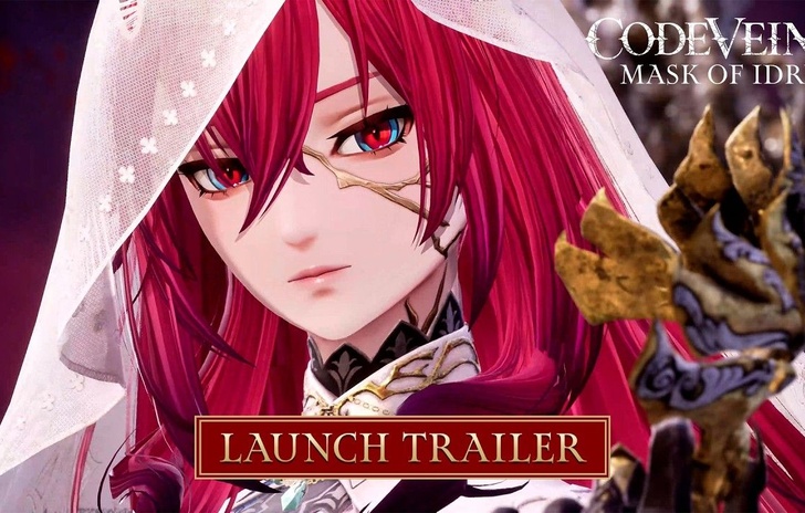 Code Vein II si espande oggi con il DLC Mask of Idris