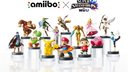 [E3 2014] Foto ufficiali per gli Amiibo di Nintendo