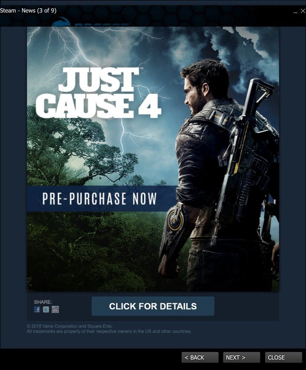 Walmart annuncia (per sbaglio) Just Cause 4