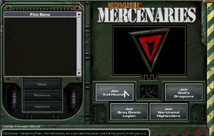 Mechwarrior 4 Mercenaries