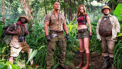 Una Clip esclusiva per Jumanji