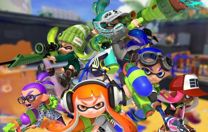 Nuova modalità per Splatoon nel weekend