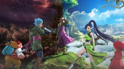 Nuovo trailer per Dragon Quest XI