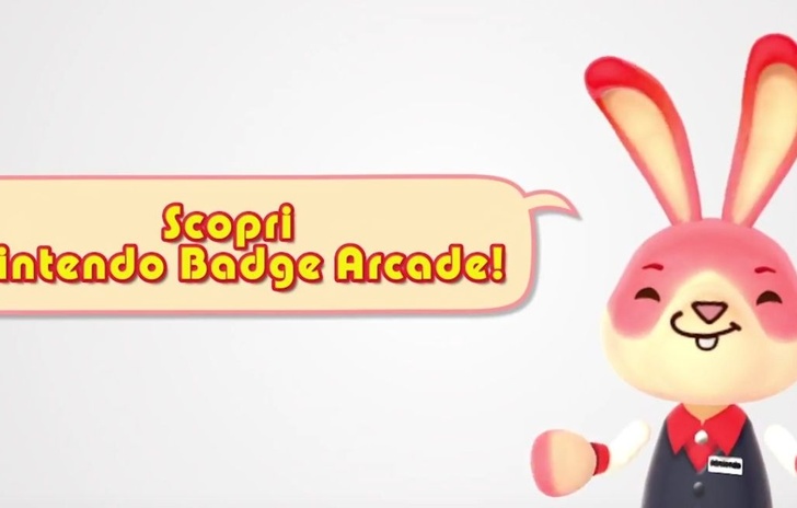 Personalizza il tuo 3DS con Nintendo Badge Arcade